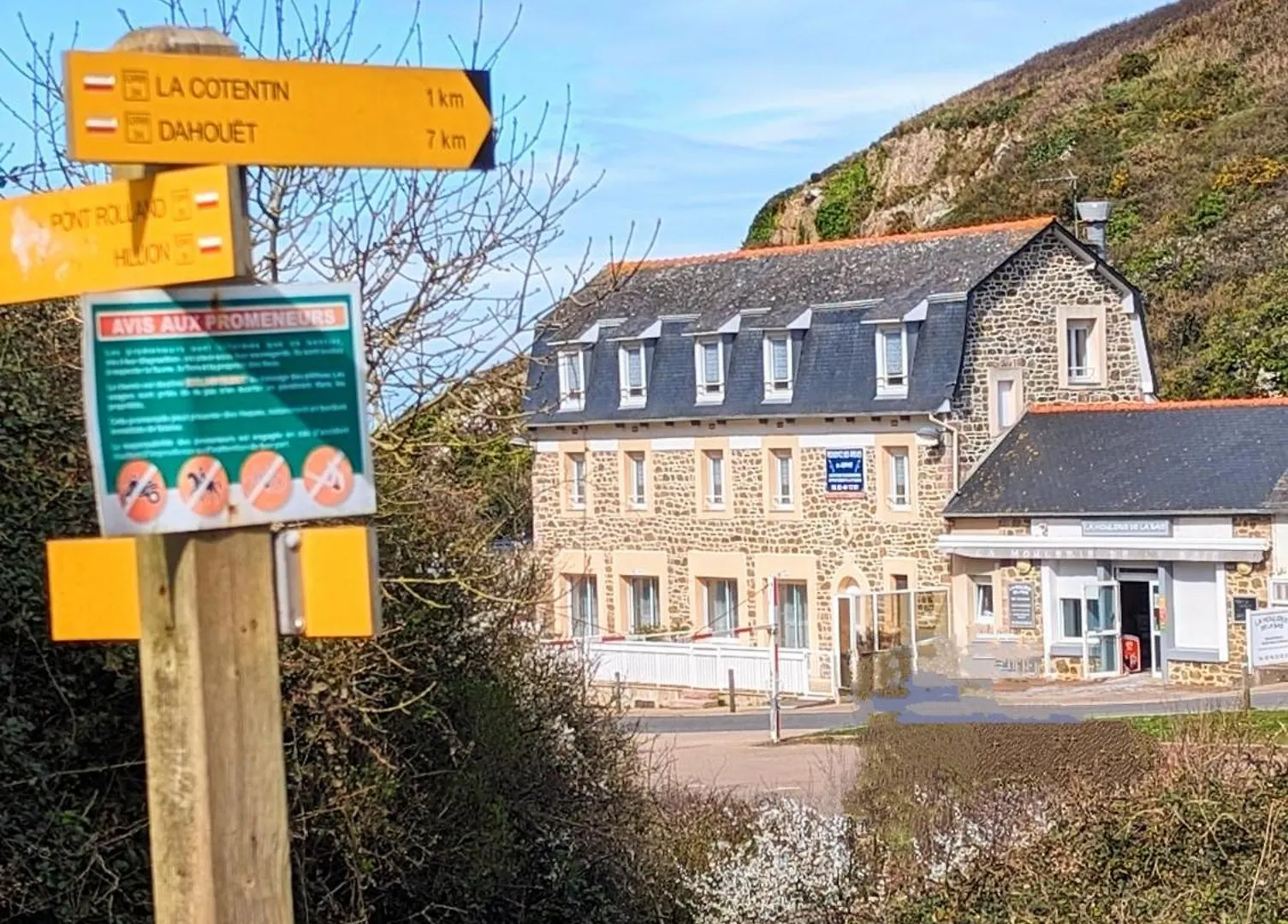 アパート Appart Vue Mer-Au Pied Du Chemin De Randonnee 