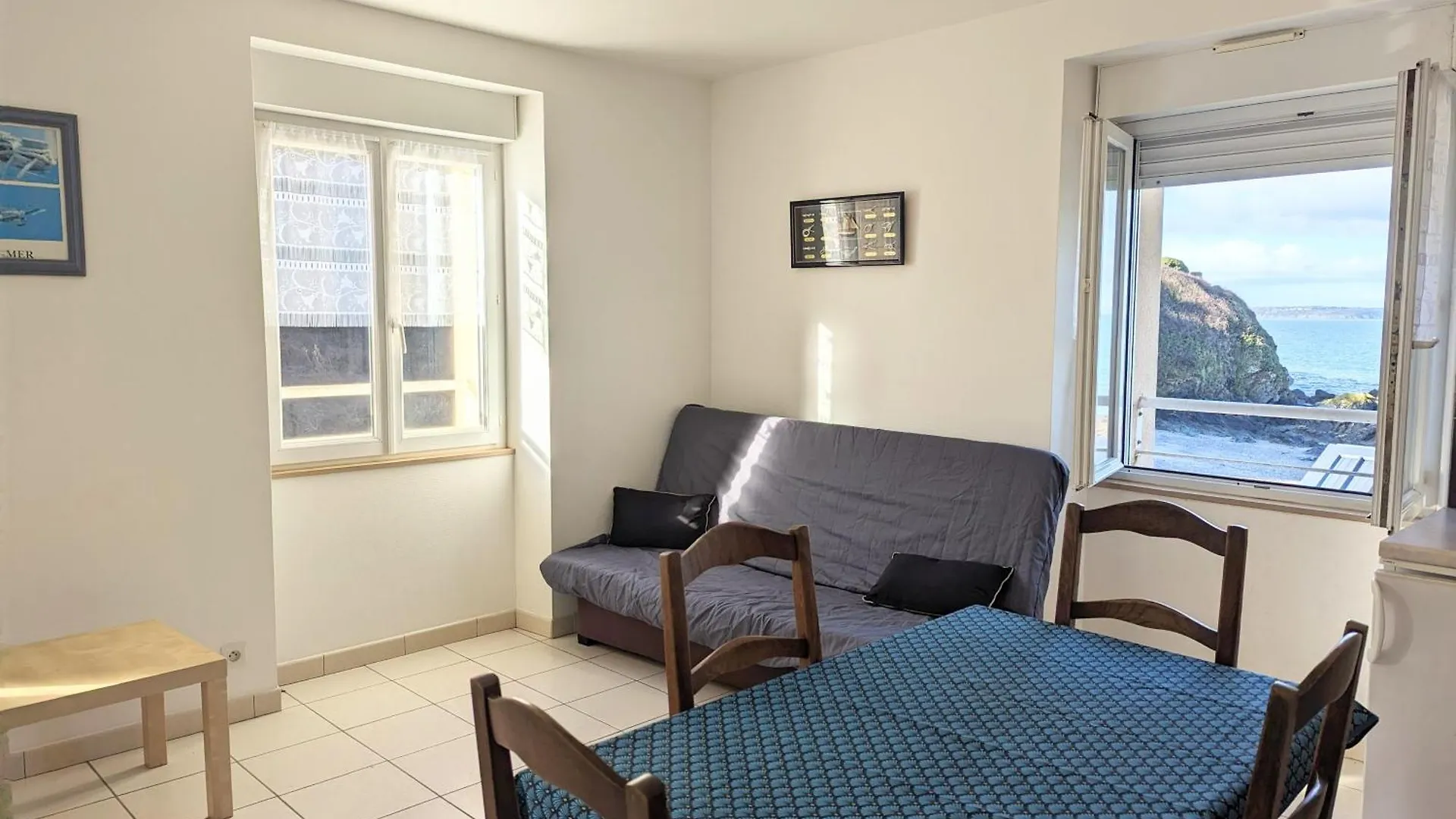 Appartement Appart Vue Mer-Au Pied Du Chemin De Randonnee 